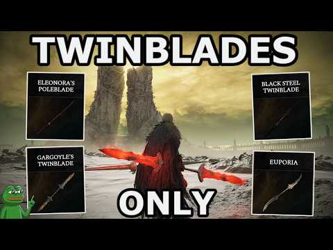 How OP Can You Make Twinblades In Elden Ring