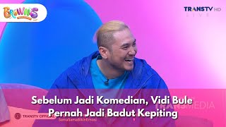 Download lagu Sebelum Jadi Komedian, Vidi Bule Pernah Jadi Badut Kepiting - BROWNIS (25/11/2025) P3 mp3