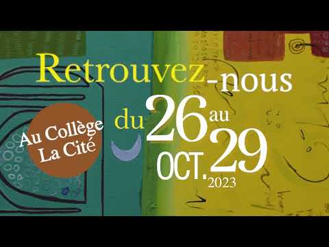 Gabriel Osson présente en avant-première sa nouvelle parution