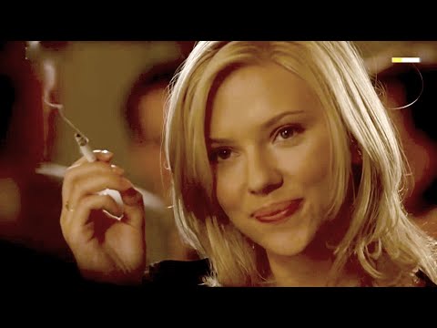 Scarlett Johansson smoking cigarette compilation 🚬