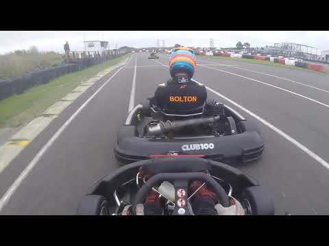 Club 100 2018: Elite Sprints Practice (Battle)