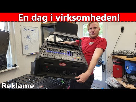 En dag i virksomheden EP11 - Bygger et Mini setup til virksomheden!