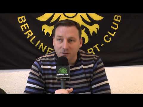 Michael Wolfs Fragestunde mit M. Zschiesche (Füchse Berlin) & H. Lambert (DJK SW Neukölln)