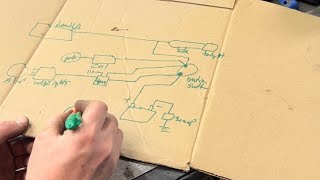 Basic Harley chopper wiring diagram