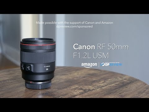 External Review Video 8kPHhepRGUg for Canon RF 50mm F1.2L USM Full-Frame Lens (2018)