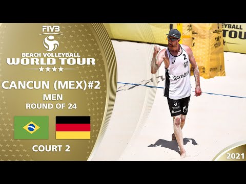 George/Andre vs. Thole/Harms - Full Match | 4* Cancun 2021 #2