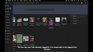 How to make a quiz on Quotev