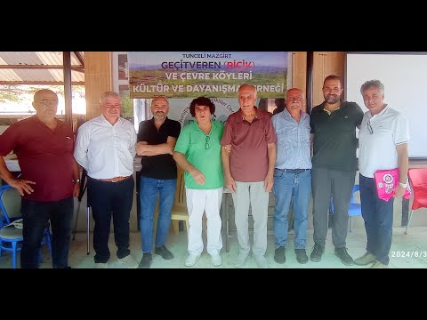 Boryayın-Dersim Tunceli Mazgirt Rîçik-Geçtveren Köyü Festivali-İstanbul Rîçik Der.Sunumu Ayhan Ercan