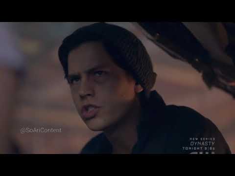 Riverdale 2×06 Cheryl confronts Nick| Jughead talks with Betty| Cheryl asks about the SugarMan(HD)
