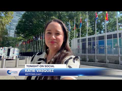 TONIGHT ON SOCIAL: Interfaith Memorial for Children Killed in Gaza Arrives at United Nations