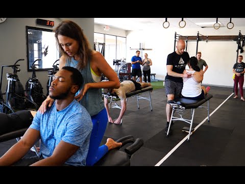 4K - 75 Minute Artful Chiropractic Adjusting Flow with Drs. Darren Murphy and Caitlin Reimer