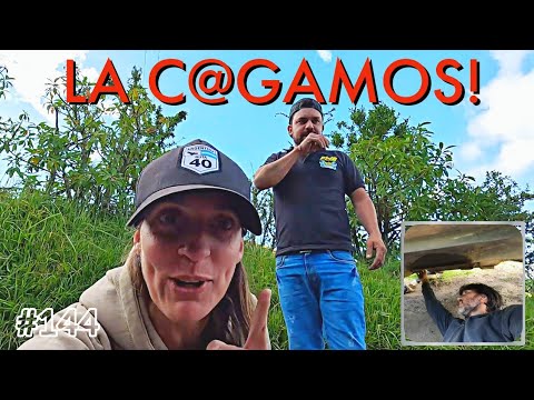 WE GET LOST ON THE WORST 4x4 ROAD AND THE TRUCK BREAKS DOWN | Quito, Ecuador #144 - Chez Team