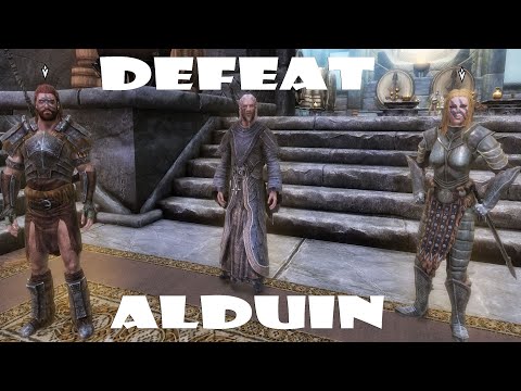 The Elder Scrolls V Skyrim Anniversary PC Walkthrough | Sovngarde, Defeat Alduin (Final Battle)