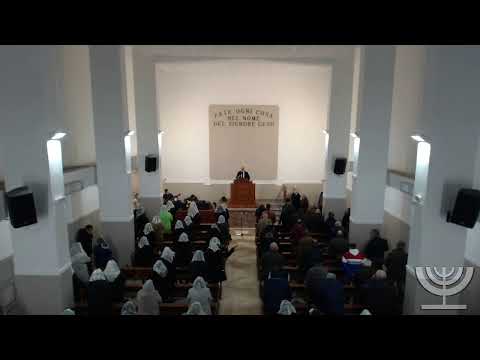 2021-02-25 Culto Giovedì - Fr Gemelli - Genesi Cap 28 vers 10-22