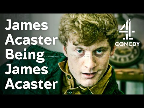 The Offbeat Brilliance Of James Acaster | Taskmaster | Channel 4