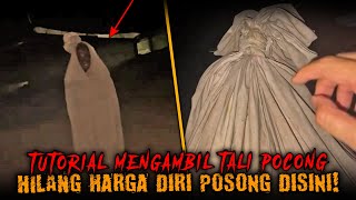 Download lagu ROASTING POCONG ! KORB4N TVMB4L PROY3K !? D1 54MPER1N M4L4H ENTER K3 T4N4H!!! mp3