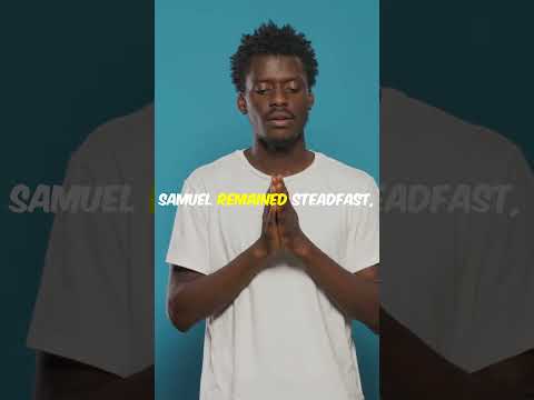 :🌟 Stay True to God: Samuel's Powerful Lesson! 🙏✨ #biblelessons #motivation #faithandfacts