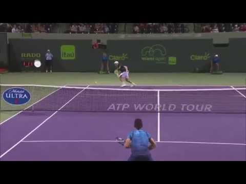 2015 Miami Open Day 1 Highlights