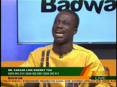 Dr. Caesar Lina Energy Tea - Badwam on Adom TV (18-7-19)