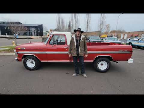 1971 Ford F100 (CC-1791870) for sale in Sherwood, Oregon