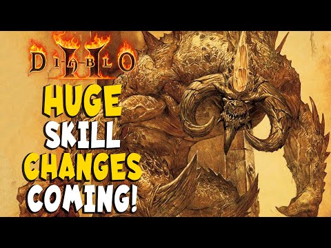 HUGE Skill Changes Incoming with Patch 2.4 in Diablo 2 Resurrected / D2R