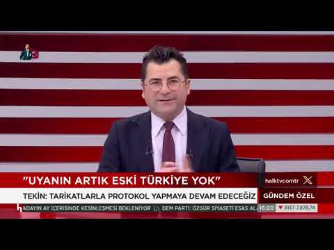 Genel Başkanımız Kadem Özbay, Milli Eğitim Bakanı Yusuf Tekin`in Türkiye Büyük Millet Meclisi`ndeki açıklamalarını Halk Tv’ye değerlendirdi. | EĞİTİM İŞ
