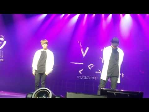 (200317) TWTBRAZIL BTS NO BRASIL 2017-  2!3! (둘! 셋!)fancam