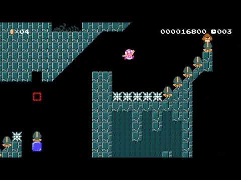 WXR's 10 second level. by wxrkbs [Super Mario Maker 2]