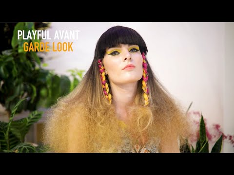 Playful Avant Garde Look Tutorial |...