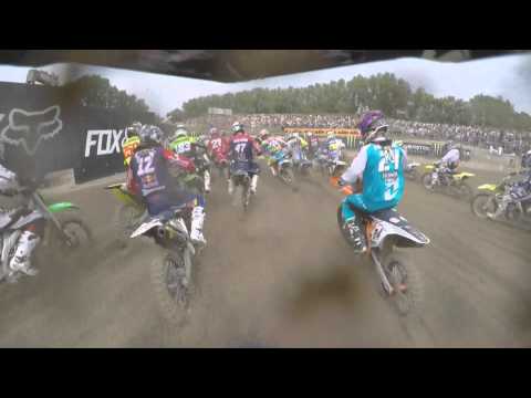 MXGP of Lombardia MXGP Race 1 crash 2015