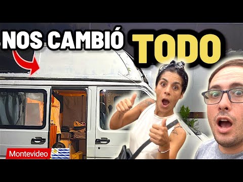 Llegamos a Montevideo… y lo que nos dieron NOS CAMBIÓ TODO 🇺🇾”
