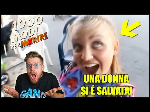 I REACT TO “1000 WAYS TO M0R1R3” #16: The FIRST person who managed to SAVE HIMSELF! (true story)