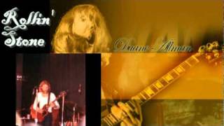 Duane Allman tribute - Rollin' Stone - Johnny Jenkins