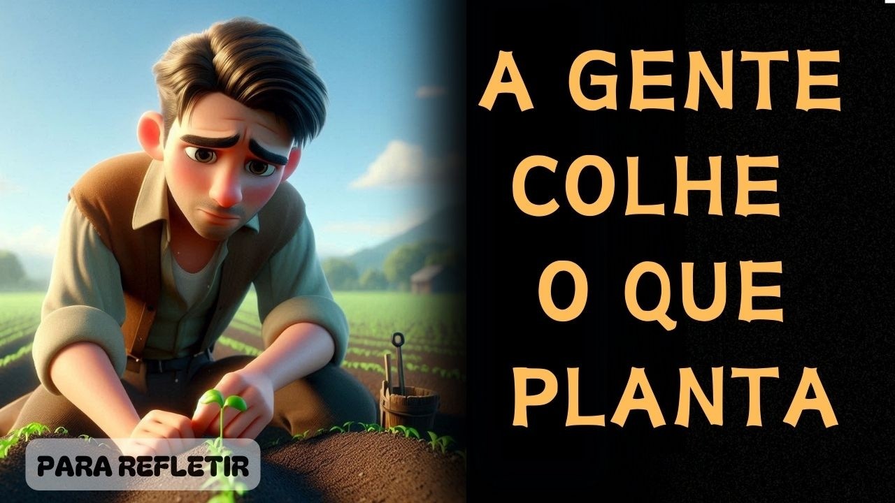 Fábula da Terra Fértil e o Semeador - Sabedoria Divina