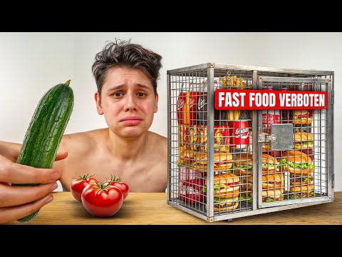 Can I survive 30 DAYS without FAST FOOD?😰(HATE IT!)