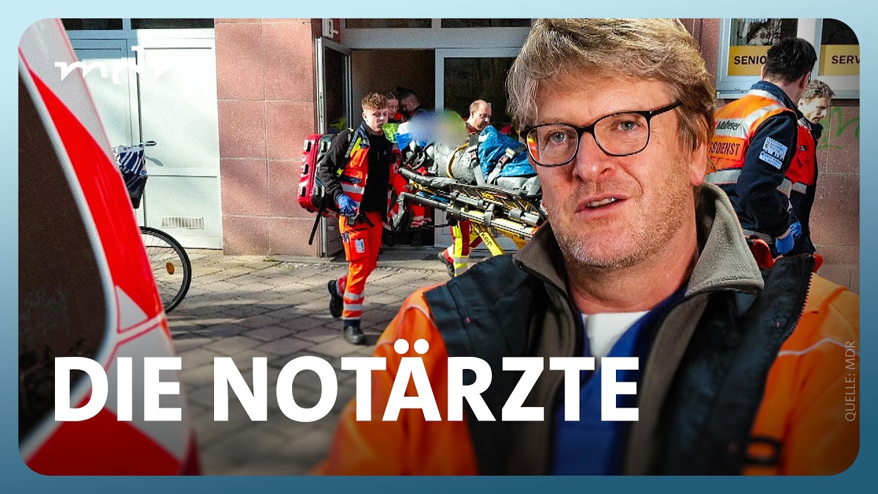 24  Stunden – Unterwegs zwischen Leben und Tod | Helfer im Einsatz | MDR