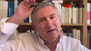 Michel Onfray justifie sa revue, Front Populaire, par le recul de la liberté de la presse en France Michel Onfray justifie sa revue, Front Populaire, par le recul de la liberté de la presse en France