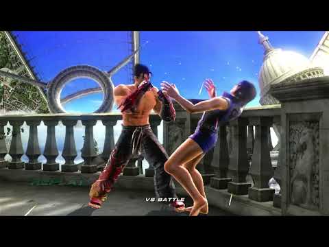 Tekken 6 Asuka(Barefoot) Vs Jin(Lose)