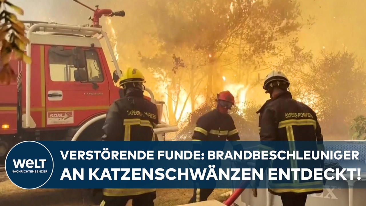 EUROPA IN FLAMMEN: „Ich habe wirklich Angst!“ Feuerwalze vor Bordeaux – Hunderttausende flüchten