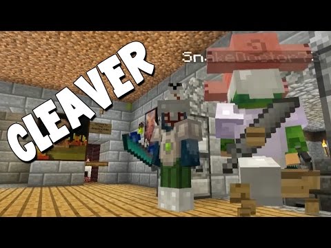 Minecraft - Boss Battles - Cleaver! [23]