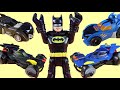 Batman Gives Away Batmobiles To Friends - Batman Teaches Sharing - Toy Learning Video For Kids