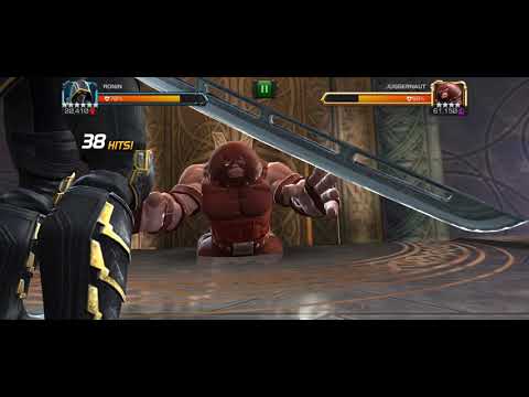 Ronin takes on Realm of Legends (6 Star Rank 3 Showcase) Marvel Contest of Champions