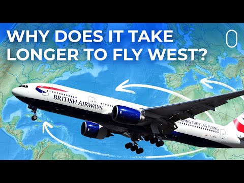 Why Does It Take Longer To Fly West?