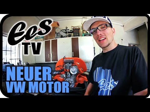 Wie man einen alten Bulli Motor restauriert