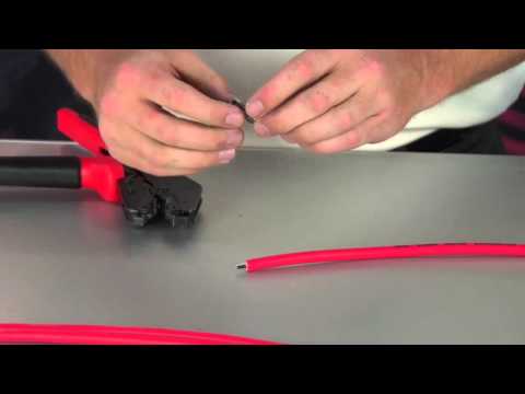 Spark Plug Wire Crimping