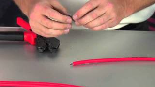 Spark Plug Wire Crimping