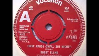 Bobby Bland   These hands,  small but mighty  1965