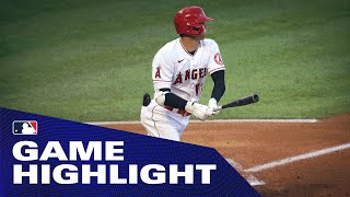 Angels&#39; Japanese star Shohei Ohtani launches his first home run of 2020!