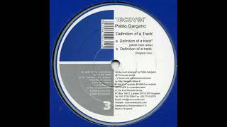 Pablo Gargano   Definition of a Track DBSK Hard Mix
