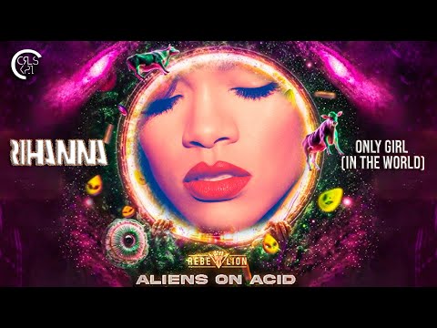 Aliens On Acid vs. Only Girl (In The World) (Hardwell AMF 2025 Mashup)